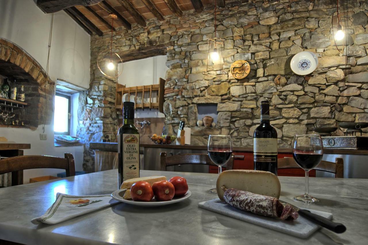 Вилла Casa Di Vignolo Pergine Valdarno Экстерьер фото