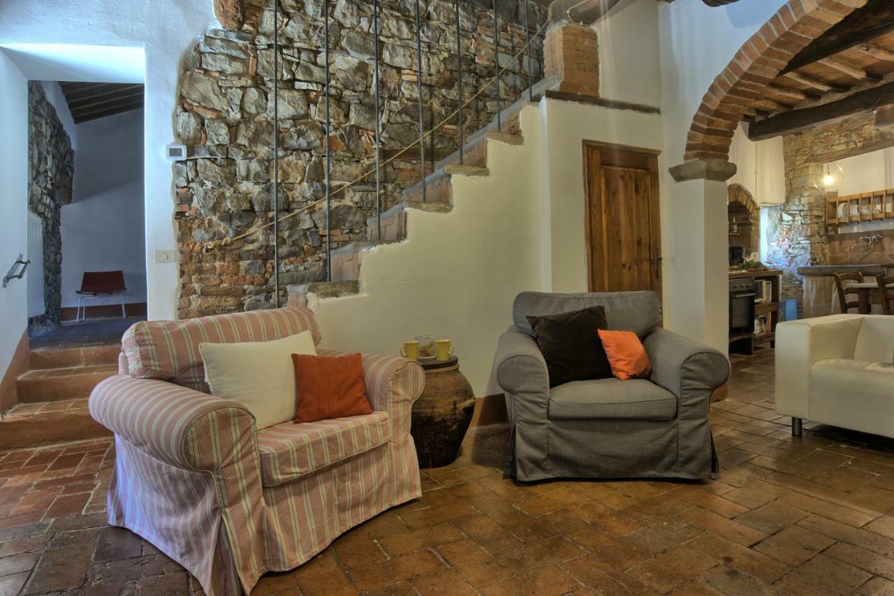 Вилла Casa Di Vignolo Pergine Valdarno Экстерьер фото